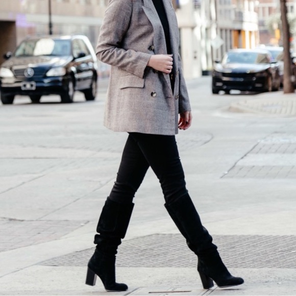 Shoes - Sam Edelman slouch Silas boots